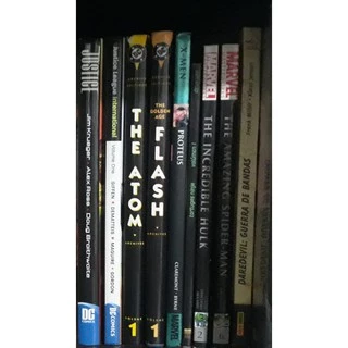 HQ Marvel e DC - Importada / Rara / Esgotada