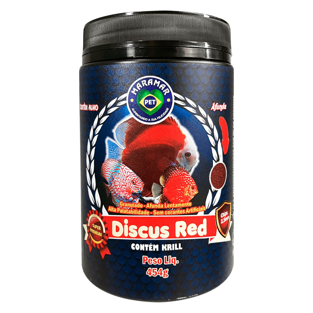 MARAMAR TOP DISCUS RED 454G 1,5MM | Shopee Brasil