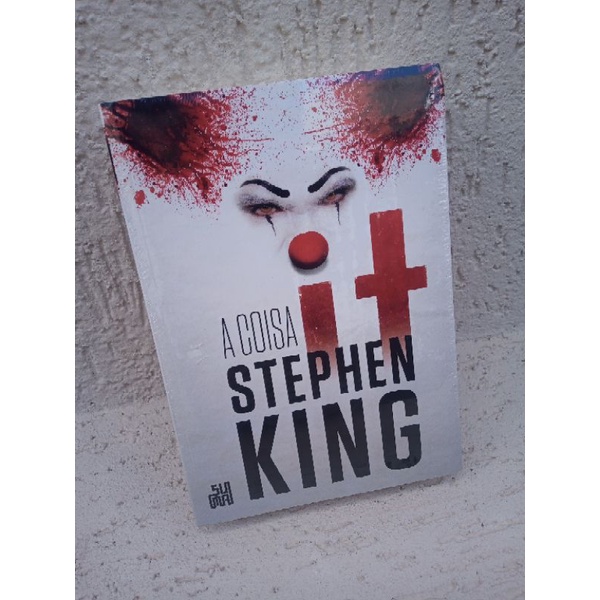It A Coisa Stephen King Livro Lacrado Shopee Brasil
