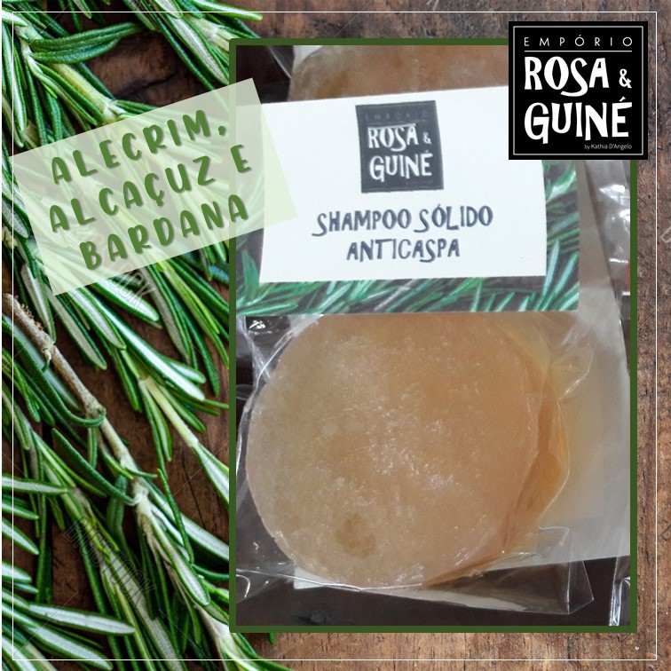 Shampoo em Barra Anticaspa Shopee Brasil