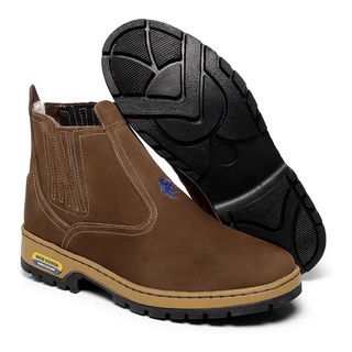 Botina Bota country Masculina feminina New Horse 100% couro