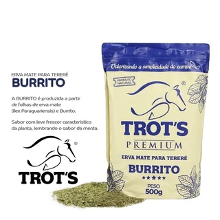Erva Mate de Terere Trot's Premium 500g - Burrito