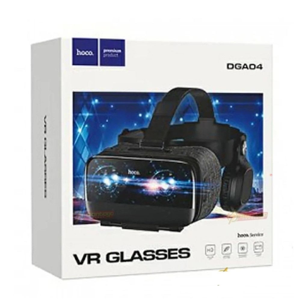 culos Realidade Virtual 3d VR DGA04 Com Fone De Ouvido Para