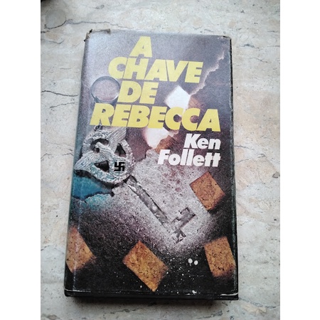 The Key To Rebecca By Ken Follett - Paperback Reprint - GOOD Condition