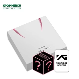 (YG Select POB+KPOPMERCH POB) BLACKPINK - 2nd album Born Pink KiT ALBUM
