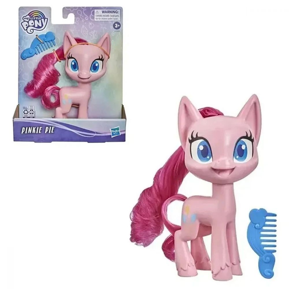 My Little Pony - Pinkie Pie - 15 cm - F0164 - Hasbro - Real Brinquedos