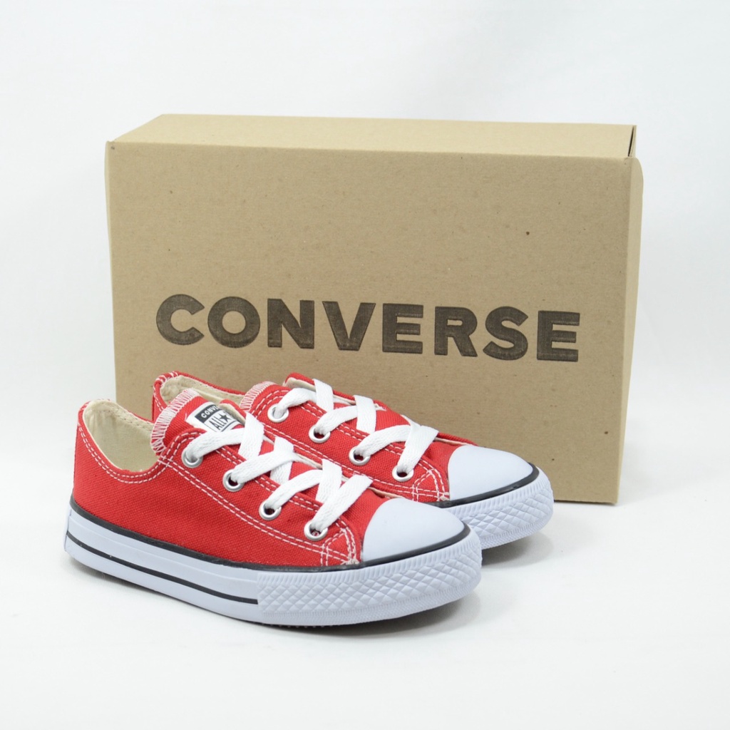 All star best sale converse vermelho infantil