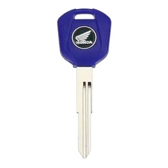 Chave Honda Virgem CG Pop Start Hornet Tornado Bros Biz 110 125