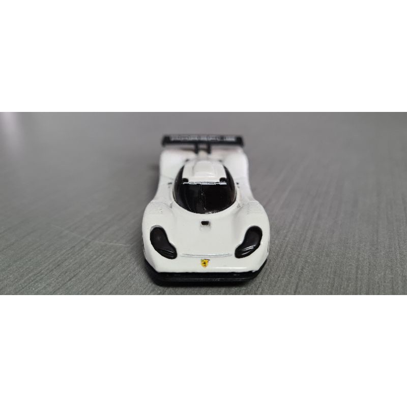 Hot Wheels Porsche 911 GT1-98, cor Branco, Série Speed Machines