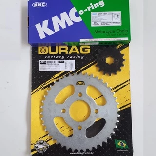Kit Relação Mirage 250 46x14 Corrente KMC com Retentor