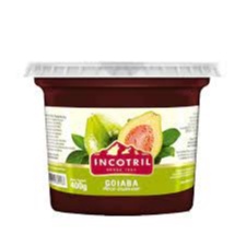 2 Doces cremosos de Banana Incotril 350g cada (tipo geléia, chimier)