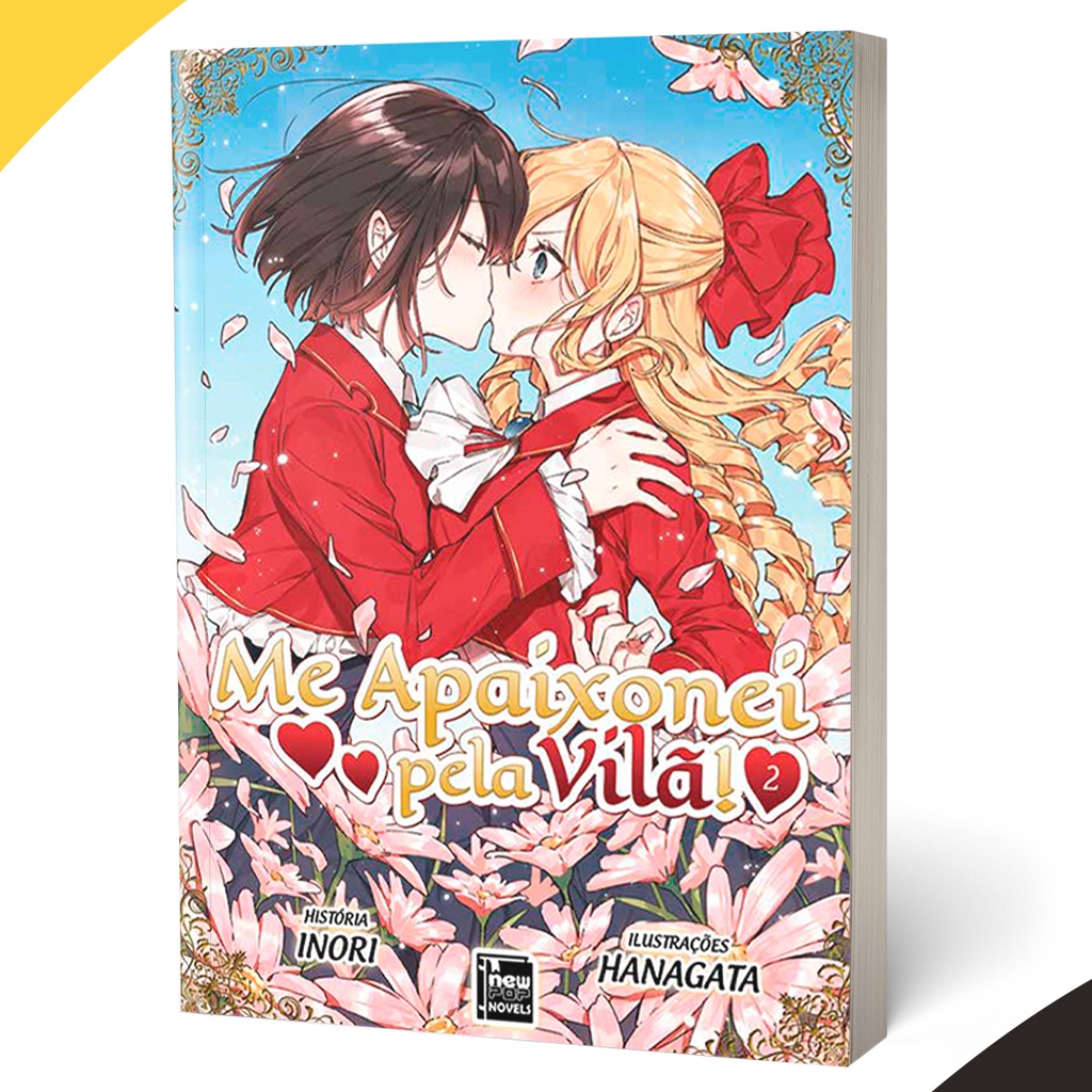 Me Apaixonei pela Vilã! #3” (light novel) em pré-venda - Lacradores  Desintoxicados