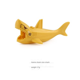 Yellow shark hot sale toy