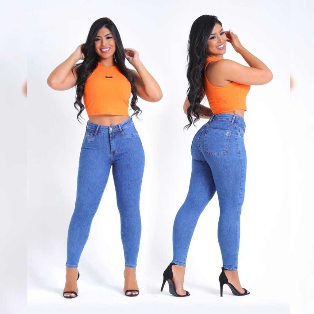 Calça jeans best sale miller feminina