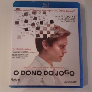 O DONO DO JOGO - BLU-RAY