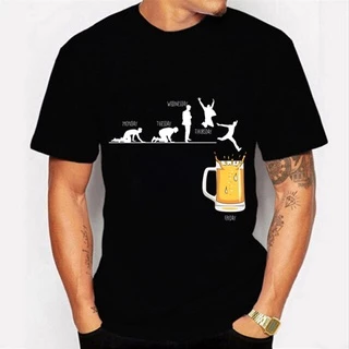 Camiseta T shirt Caindo na Cerveja Personalizada Engraçada Sextou