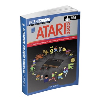Livro - Atari 2600 : Dossiê OldGamer Volume 6