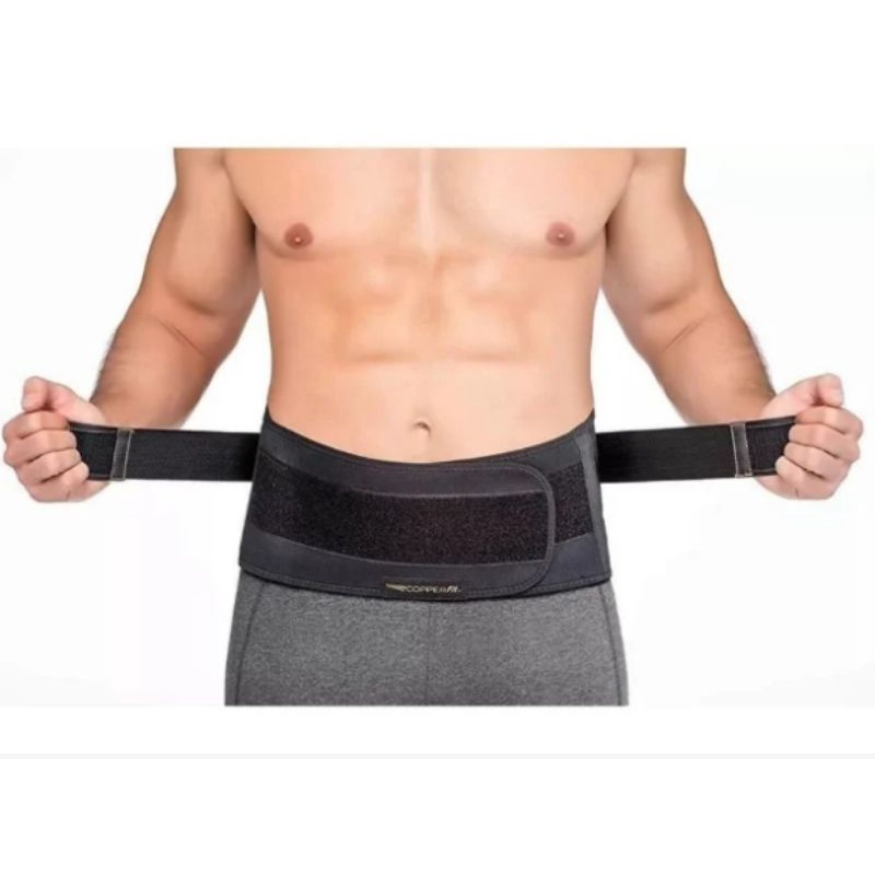 Cinta Corretor Postura Coluna Lombar Termina C/ Gel-Cop Fit | Shopee Brasil