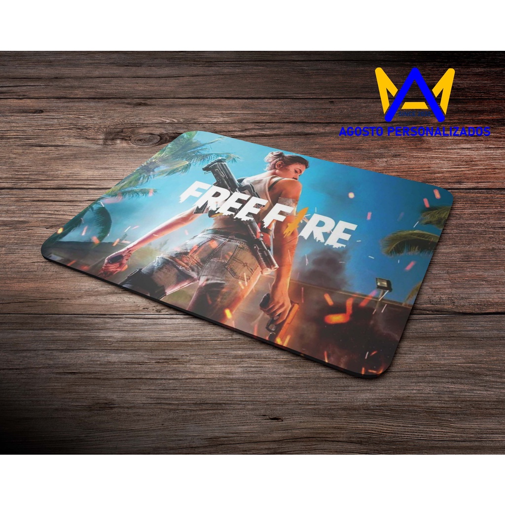 Mouse Pad Personalizado Free Fire