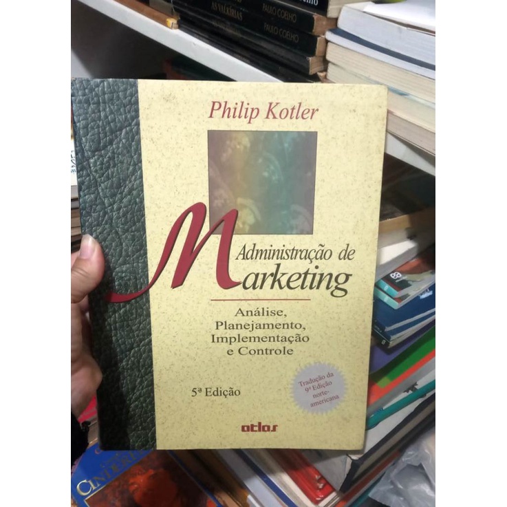 Livro: Administração de Marketing Philip Kotler | Shopee Brasil