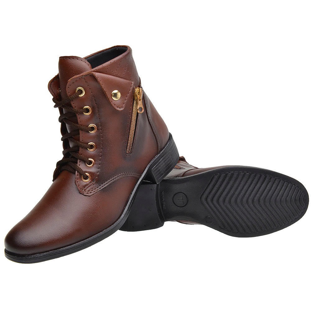 Bota coturno 2024 frete gratis