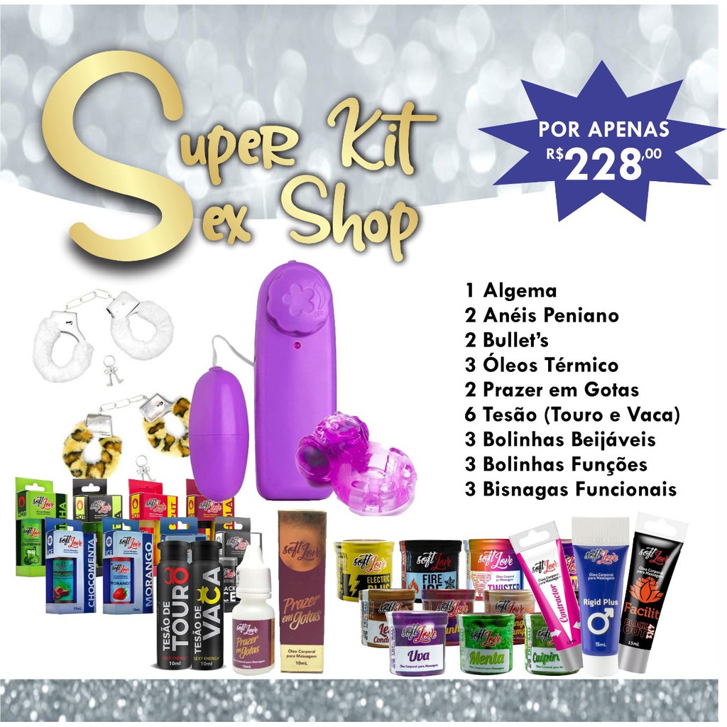 Kit Sexy Shop Shopee Brasil 4873