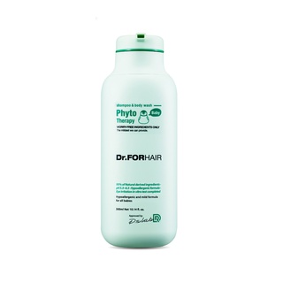 dr. forhair phyto therapy baby shampoo and body wash 300g
