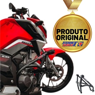 Protetor Motor Stunt Race Preto Factor 150 2020 2021 2022