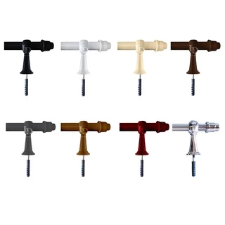 Vara para Cortina 2,25mt 28mm Grosso;Sala,Quarto, Cozinha, Janelas(Ferro)