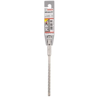 Broca 6mm Bosch SDS Plus-5X para Concreto Espiral Quadrupla em Widea