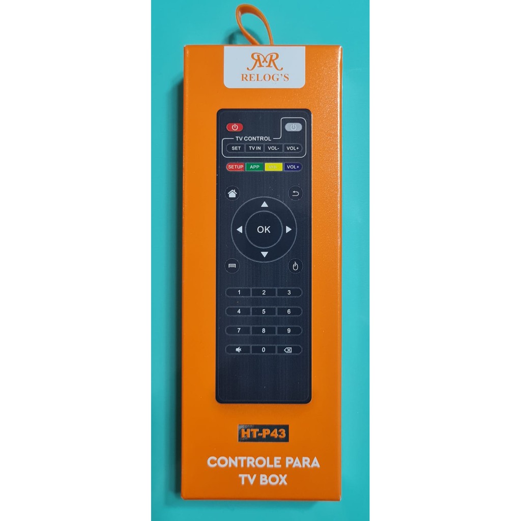Controle universal para Tv Box Shopee Brasil