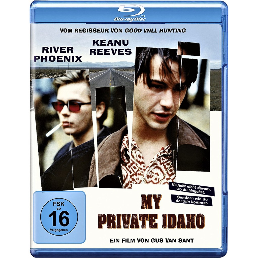 Blu-ray Garotos De Programa - Keanu Reeves - Dub Leg Lacrado