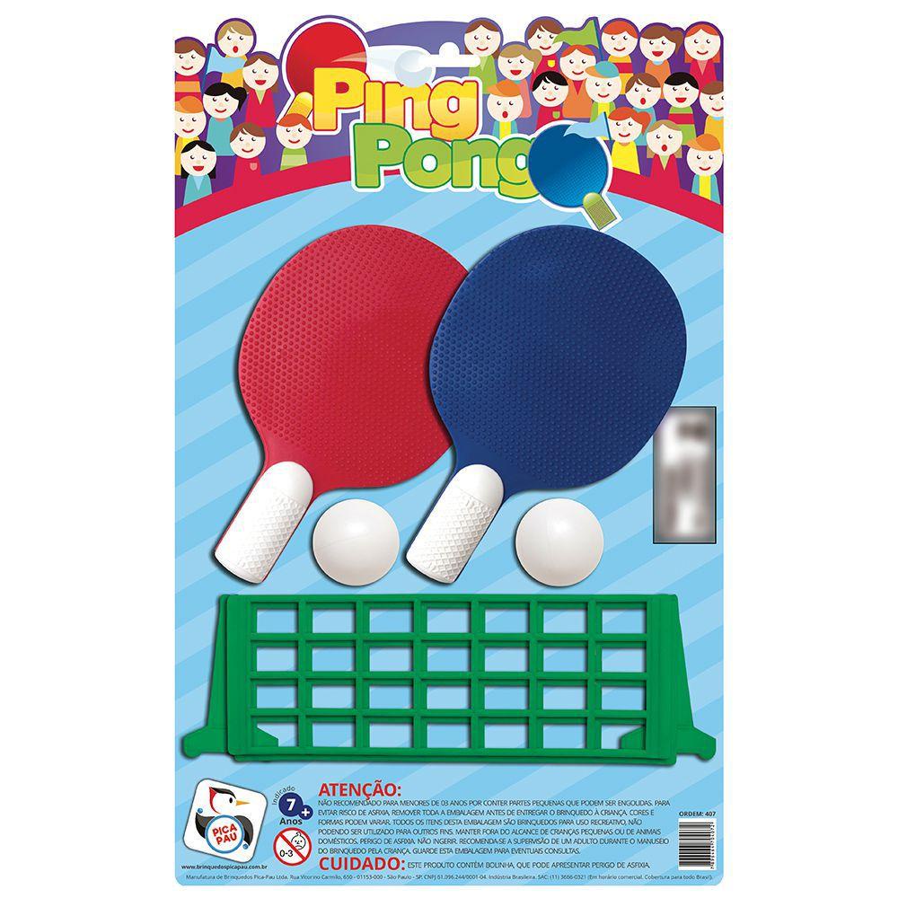 Raquete Ping Pong Jogo De Mesa Brinquedos Infantil Divertido em