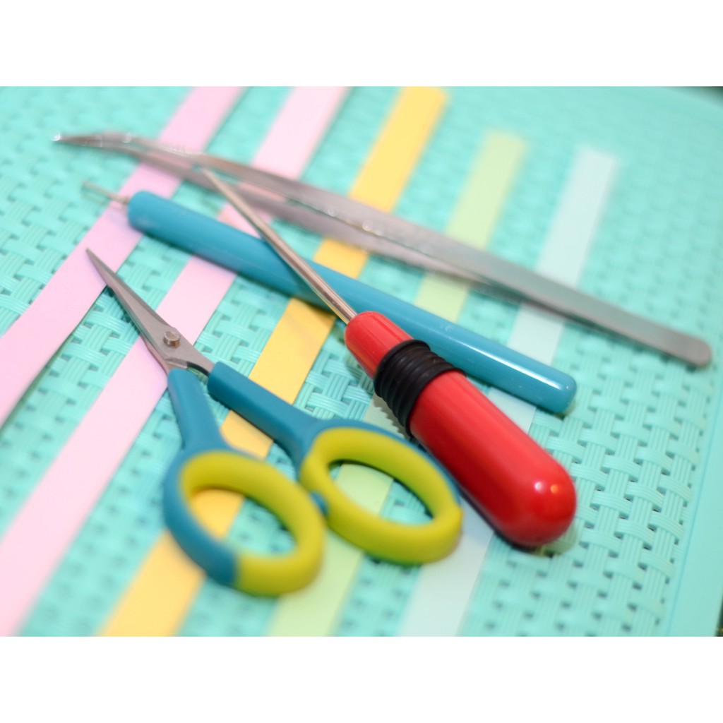 Kit 1 Básico para Quilling / Filigrana Ferramenta esteca de quilling