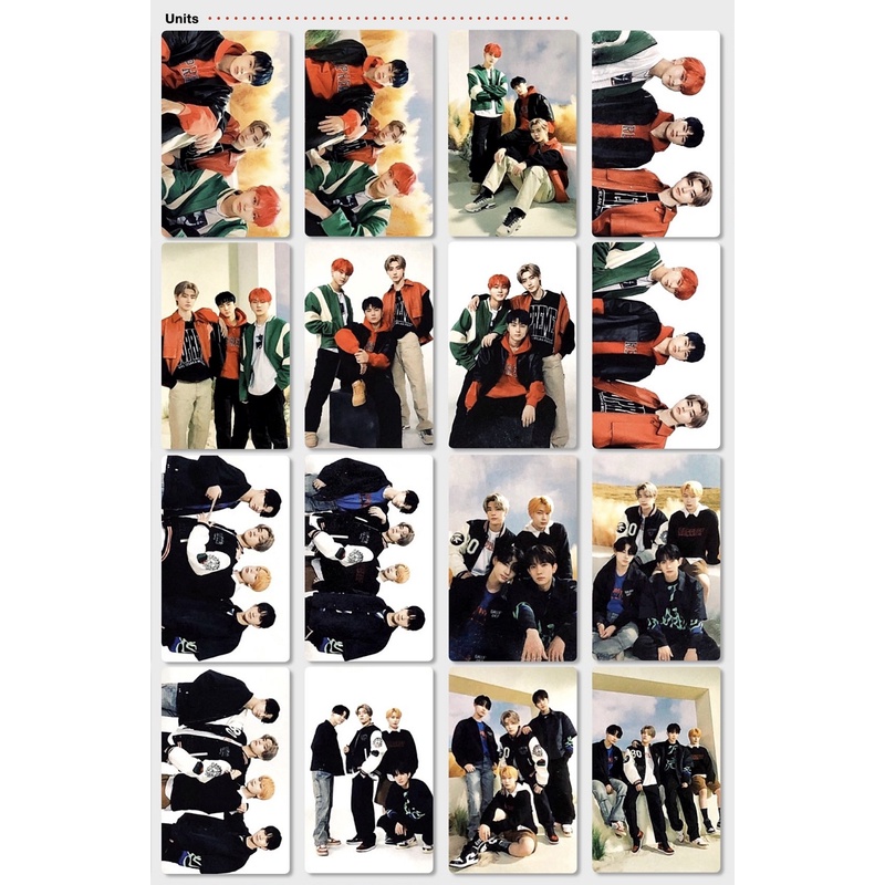 ENHYPEN World Tour Manifesto Trading Card (Member Set) | Shopee Brasil