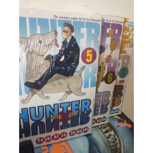 HUNTER X HUNTER vol. 17 - Edição Japonesa