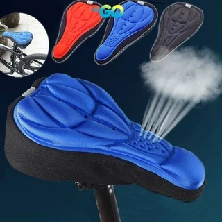 Capa para Selim em Gel Silicone Banco Almofada Forro Para Bicicleta