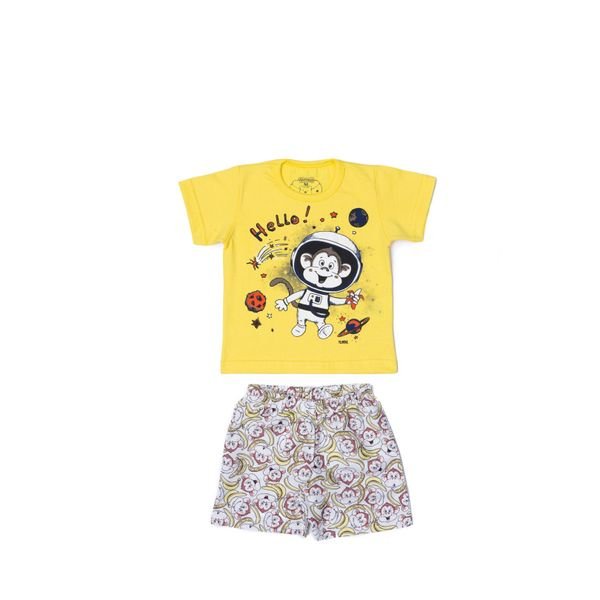 Conjunto menino Hello! | Shopee Brasil