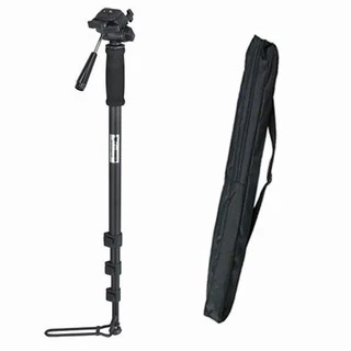 Monopé Greika WT-1005 - Altura Máxima 1,75m - Suporta 3kg