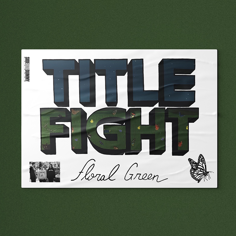 Poster Title Fight - Floral Green / Tamanho A3 | Shopee Brasil