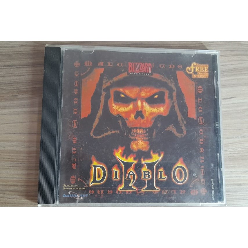 Jogo Diablo 2 Pc Box - Original Blizzard Mídia Física com Caixa