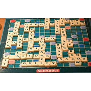 Jogo De Tabuleiro Scrabble Crossword Palavra Cruzada Jogo De