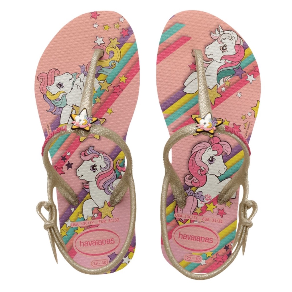 Sandalia havaiana hot sale infantil