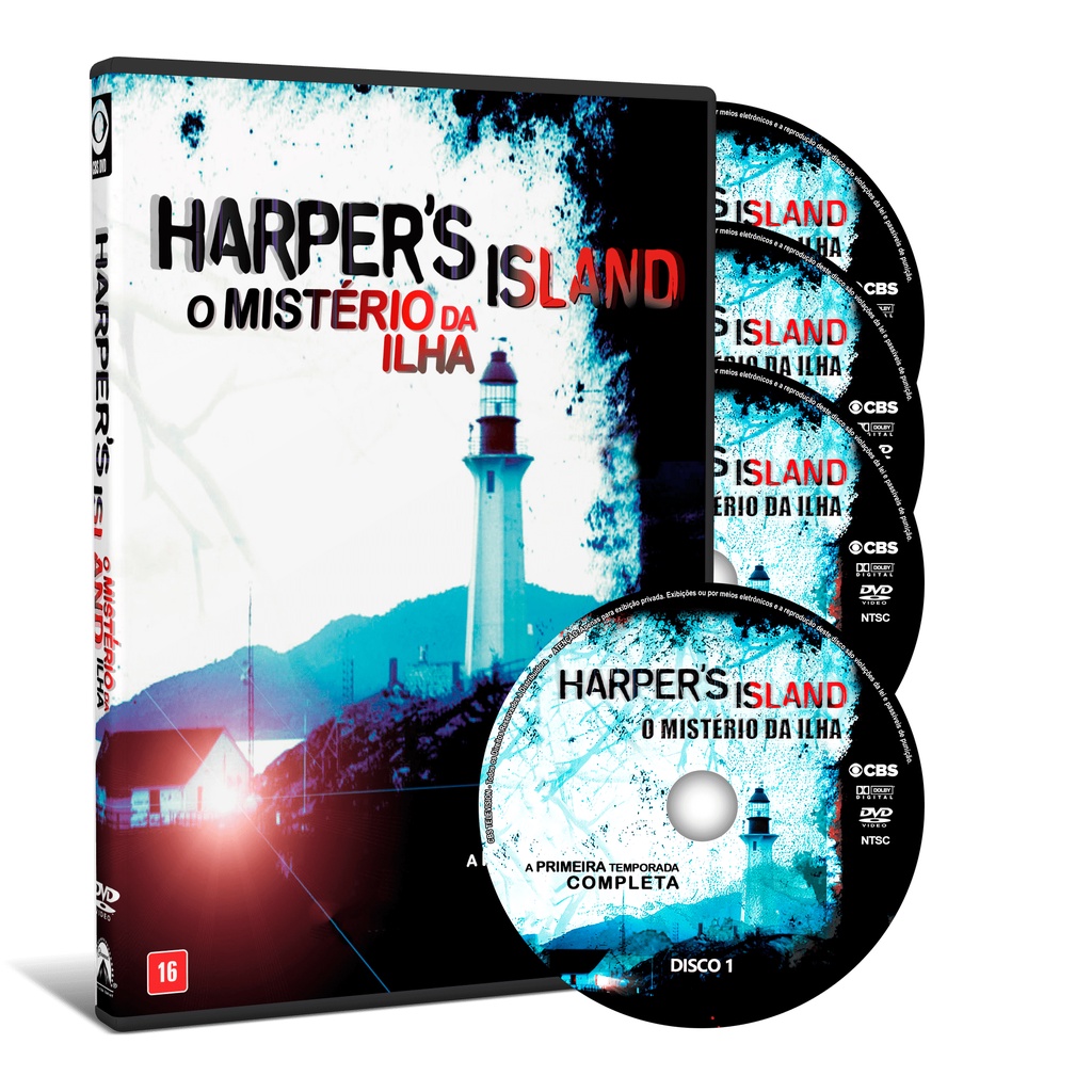 DVD Harper's Island - O Mistério da Ilha (2009) | Shopee Brasil