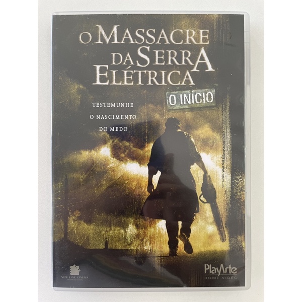 DVD Original O Massacre da Serra Elétrica: O Início (The Texas Chainsaw  Massacre: The Beginning) - Usado
