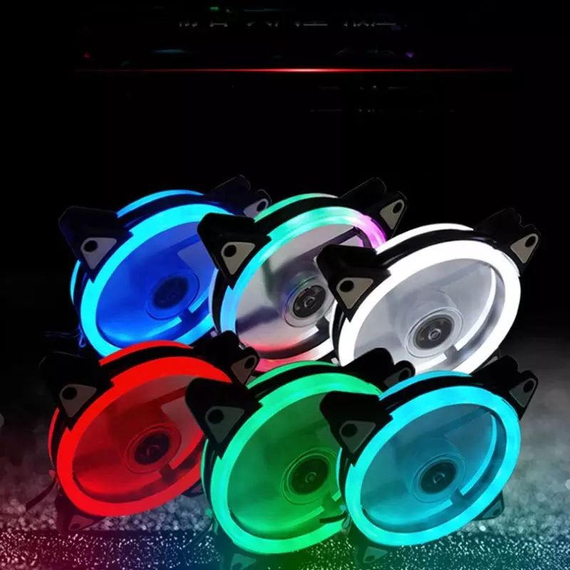 cooler com LEDS | Shopee Brasil