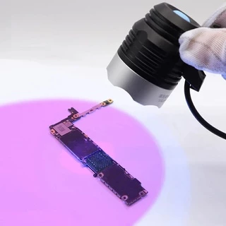 Lanterna Luz Lampada Uv Usb Secagem De Cola Uv Em 10 Segundos - kit assistencia tecnica manuntenção de celular eletrônica
