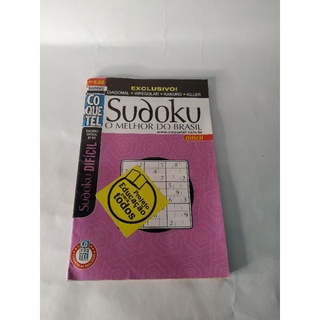 Sudoku Livro N22 Fácil Médio Difícil Coquetel - Livros de Palavras Cruzadas  - Magazine Luiza