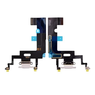 Placa Conector Dock De Carga iPhone XR Branco