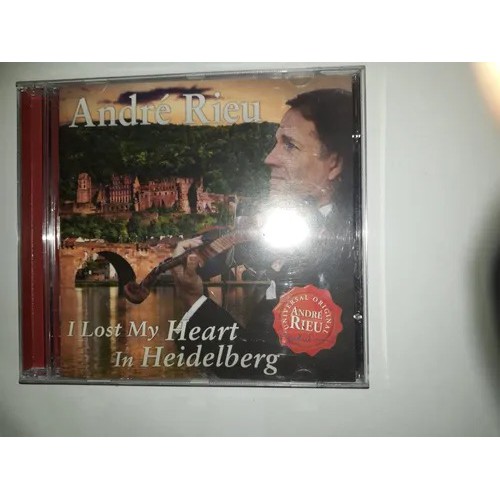 Cd André Rieu - I Lost My Heart In Heidelberg ( 4309 ) | Shopee Brasil